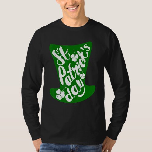 Happy St  Patricks Day Irish Funny Drinking Lucky  T_Shirt