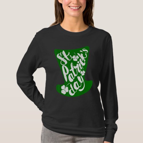 Happy St  Patricks Day Irish Funny Drinking Lucky  T_Shirt