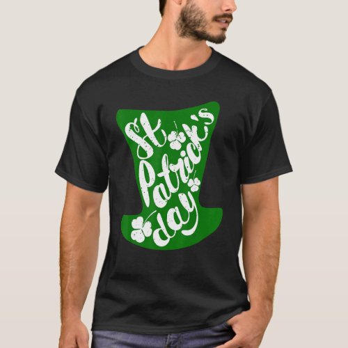 Happy St  Patricks Day Irish Funny Drinking Lucky  T_Shirt