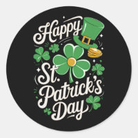 Happy St Patrick's Day Irish Heritage St Patty's 