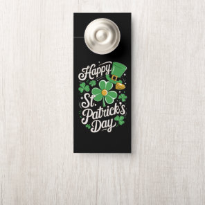 Happy St Patrick's Day Irish Heritage St Patty's  Door Hanger