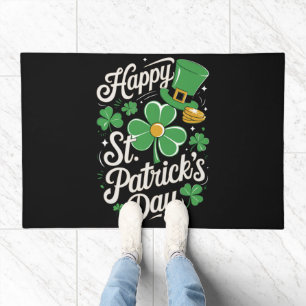 Happy St Patrick's Day Irish Heritage St Patty's  Doormat