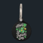 Happy St Patrick's Day Irish Heritage St Patty's  Pet ID Tag<br><div class="desc">Happy St Patrick's Day Irish Heritage St Patty's</div>