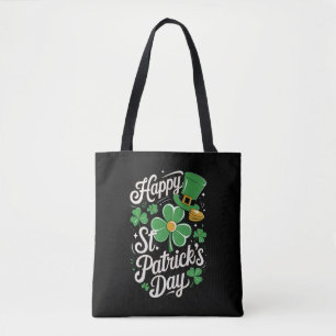 Happy St Patrick's Day Irish Heritage St Patty's  Tote Bag
