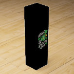 Happy St Patrick's Day Irish Heritage St Patty's  Wine Box<br><div class="desc">Happy St Patrick's Day Irish Heritage St Patty's</div>