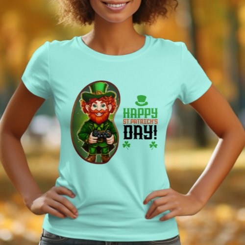 Happy StPatricks Day _ Irish Music T_Shirt