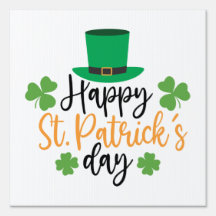 Happy St. Patrick's Day Irish Pride Shamrock Lucky
