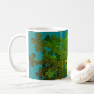 Happy St.Patrick's Day,irish shamrocks Coffee Mug
