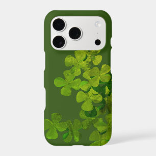 Happy St.Patrick's Day,irish shamrocks iPhone 17 Pro Case
