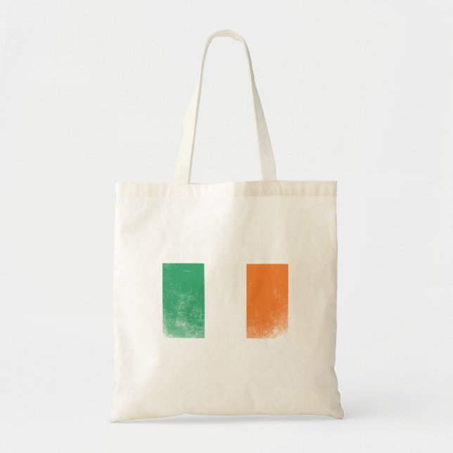 Happy St Patricks Day Its My Birthday Born Irish B Tote Bag (Front)