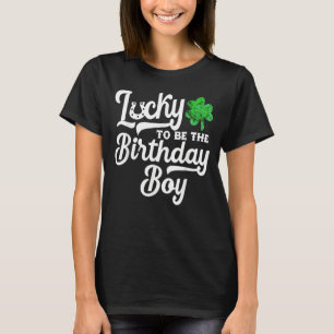 Happy St Patricks Day It's My Birthday Tie Dye C T-Shirt