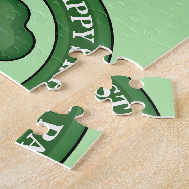 Happy St. Patricks Day Jigsaw Puzzle (Side)
