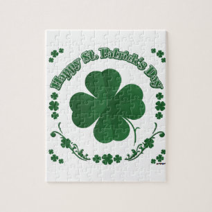 Happy St. Patrick's Day Jigsaw Puzzle