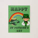 HAPPY ST PATRICK'S DAY jigsaw puzzle