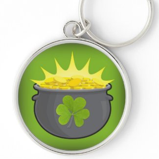 Happy St. Patrick's Day! keychain
