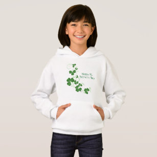 Creative 3.17 St.Patrick s Day Warm and Casual Printed Thicken with Pocket Sweatshirt S Red Hyejizn Mens Hoodies