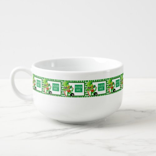 Happy St Patricks Day Kitchen Utensil Soup Mug