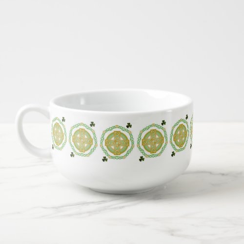 Happy St Patricks Day Kitchen Utensil Soup Mug