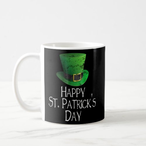 Happy St Patricks Day Leprechaun Hat Boys Girls Me Coffee Mug