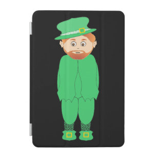 "HAPPY ST. PATRICK'S DAY" LEPRECHAUN iPad MINI COVER