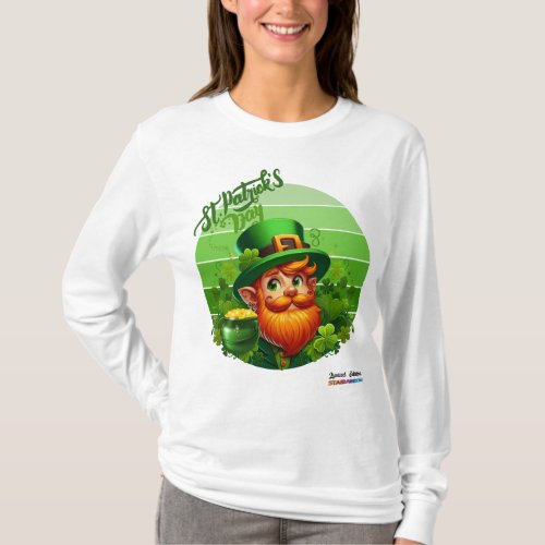 Happy St Patricks Day Limited Edition T_Shirt