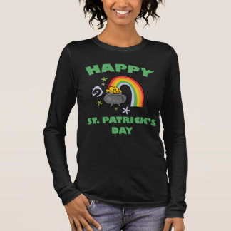 Happy St. Patrick's Day Long Sleeve T-Shirt