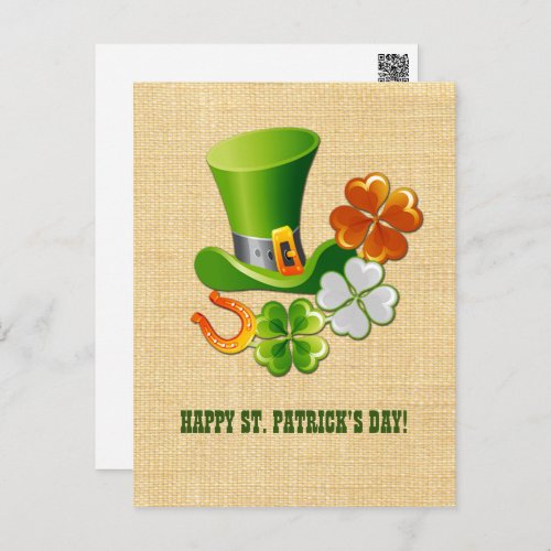 Happy St Patricks Day Lucky Charms Postcards