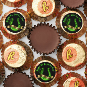 Happy St. Patrick's Day Lucky Horseshoe Reese's Peanut Butter Cups