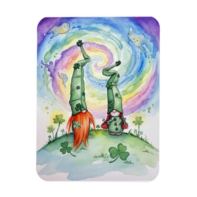 Happy St. Patrick's Day  Magnet (Vertical)