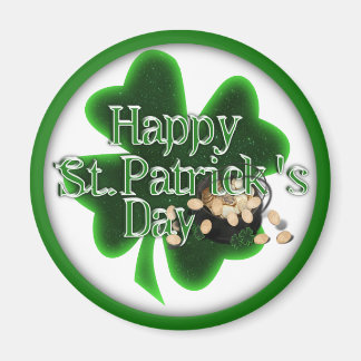 Happy St.Patrick's Day! Magnet