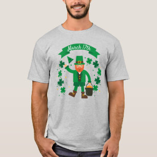 Happy St. Patrick's Day   March 17th T-Shirt