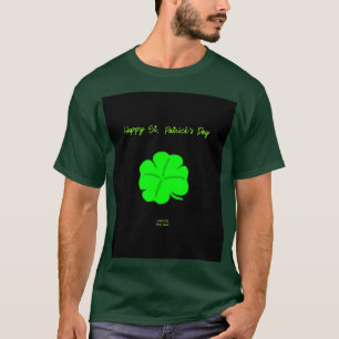 Happy St.  Patrick's Day Men's Deep Forest T Shirt