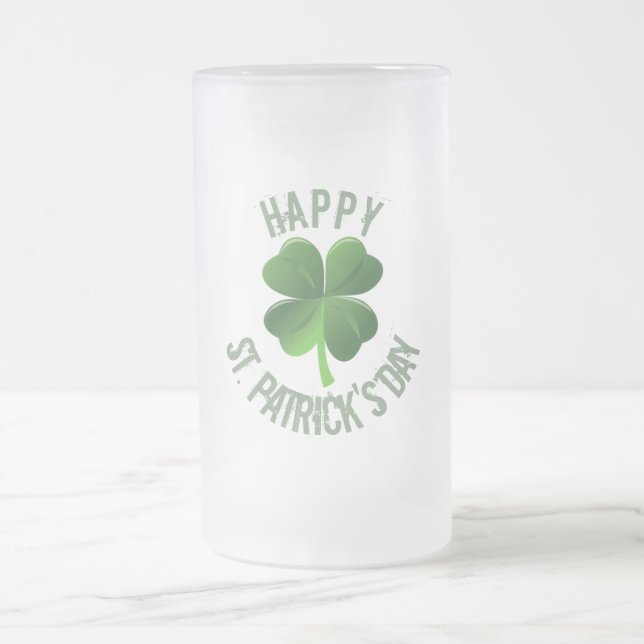 Happy St. Patrick's Day Mug (Center)
