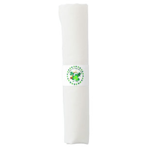 Happy St. Patrick's Day Napkin Bands