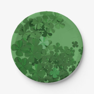 Happy St Patrick's Day Paper Plates