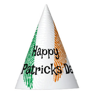 Happy St. Patricks day party hat
