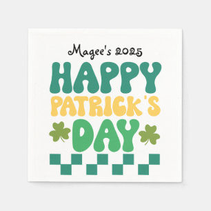 Happy St. Patrick's Day Party Napkins