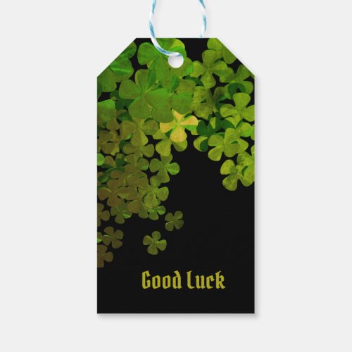 Happy St Patricks Day personalized Gift Tags