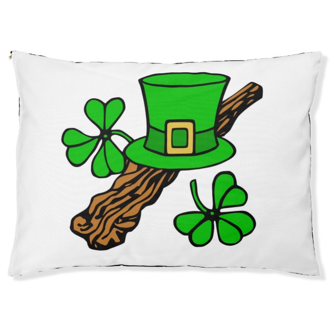 HAPPY ST.PATRICK'S DAY PET BED (Front)