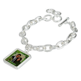 Happy St. Patrick's Day Photo Bracelet