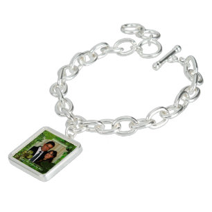 Happy St. Patrick's Day Photo Bracelet