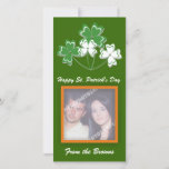 Happy St. Patrick's Day Photo Cards
