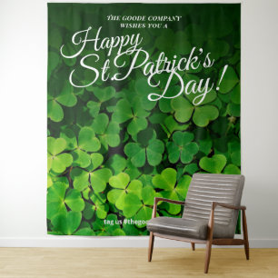 Happy St. Patrick's Day   Photo Selfie Backdrop