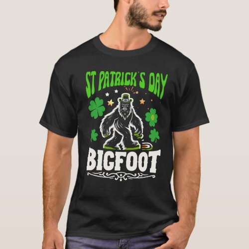 Happy st Patricks day Pigfoot ClassicT_Shirt T_Shirt
