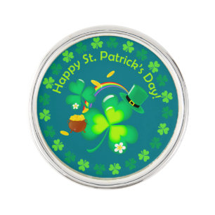 Happy St. Patrick's Day Pin