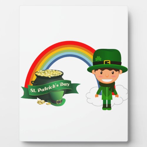 HAPPY ST PATRICKS DAY PLAQUE