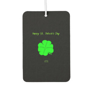 Happy St. Patrick's Day Portrait Air Freshener