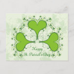 Happy St. Patrick's Day Postcard