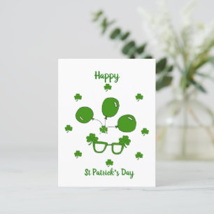 Happy St Patrick's Day    Postcard