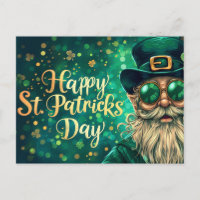 Happy St. Patrick's Day Postcard